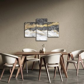 Tablou - Mandala în marmură (90x60 cm)