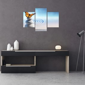 Tablou - Grădina Zen (90x60 cm)