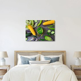Tablou cu legume (70x50 cm)