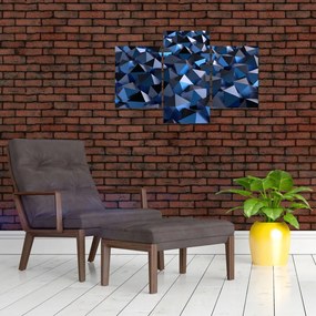 Tablou cu abstracție (90x60 cm)