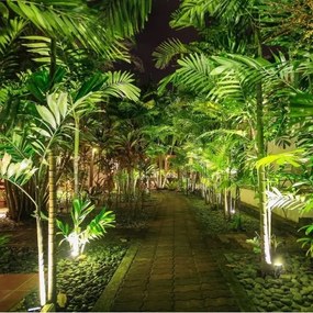 Lampă LED de exterior LED/12W/230V 3000K neagră IP65