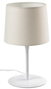 Veioza / Lampa de masa moderna design elegant CONGA alb/bej 64310-05
