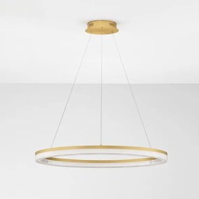 Lustra suspendata LED CCT design circular Luana 80cm NVL-9130639