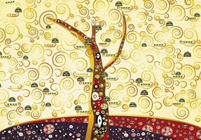 Fototapet - Abstracție (152,5x104 cm), în 8 de alte dimensiuni noi
