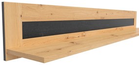 Raft Ostia POL/160 (Stejar artisan + Stejar negru). 1025961