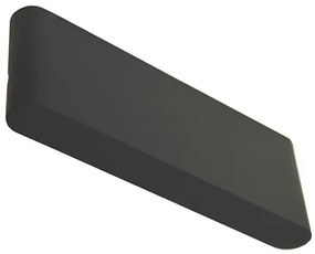 Aplică LED de exterior FLOW LED/9W/230V IP54 4000K negru