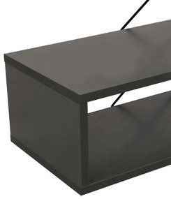Masă TV Zigzag Antracit