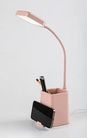 Lampă LED dimabilă de masă Rabalux 74245 ARVID LED/6W/230V 5000K roz