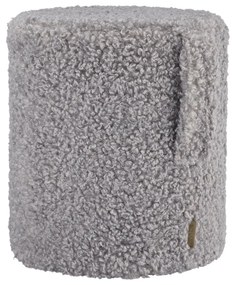 Puf, colecția TEDDY | H 40 cm, Ø 35 cm - Sharkskin - Blomus