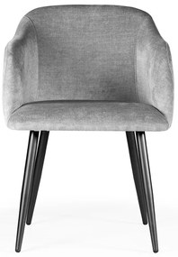 Scaun tapitat Danez H78 cm