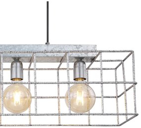 Lustră pe cablu Globo 15530Z-4H MERRIL 4xE27/60W/230V