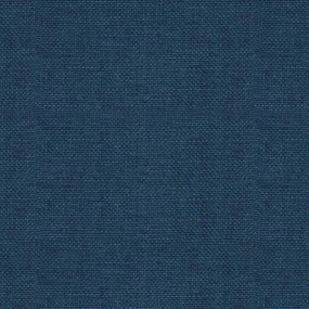 Scaune de masa pivotante, 2 buc., albastru, material textil 2, Albastru