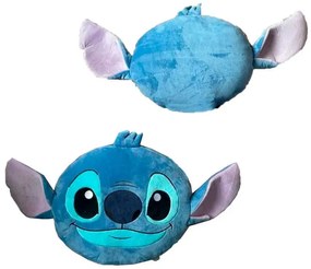 Disney Lilo și Stitch Perna de formă, pernă decorativă 35x40 cm Catifea