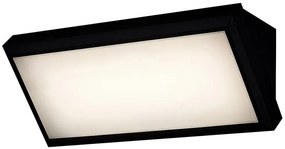 Aplica LED pentru iluminat exterior design modern IP54 Rapla negru