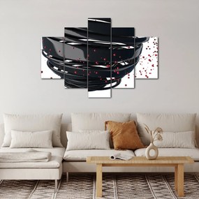 Tablou - Abstracției de glob pământen (150x105 cm)