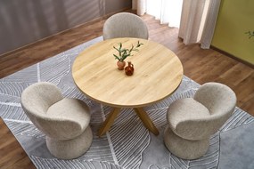 Scaun rotativ K581 gri