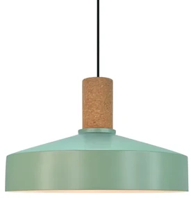 Lustra Design Modern, Metal, Pluta, Elvas verde