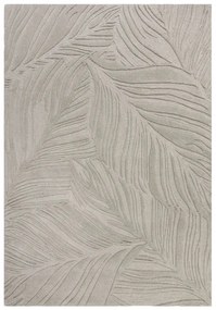 Covor Lino Leaf Gri 200X290 cm, Flair Rugs