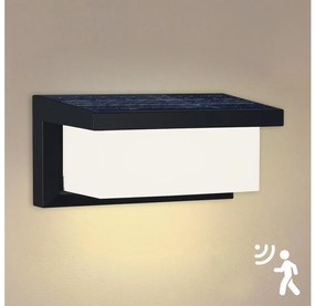 Aplică LED solară cu senzor Brilagi BRICKY LED/5W/6V IP65