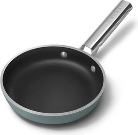 Tigaie SMEG FPF2002EGM, 1,5 l, Ø20 cm, Acoperire ceramica antiaderenta, Pana la 250°C, Fara PFAS, Inductie, Verde smarald