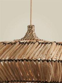 Lustra boho style Rinjani 60x29cm natural, M