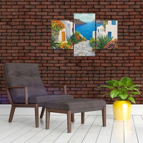 Tablou - Alee grecească (90x60 cm)