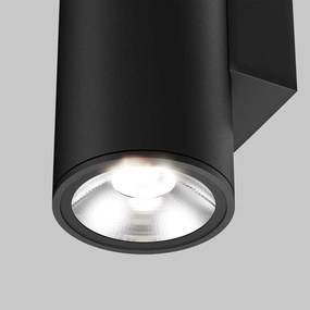 Aplica LED de perete pentru exterior IP65 Shim negru
