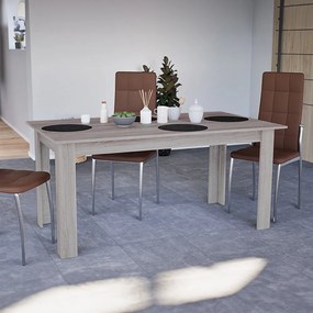 Masa de sufragerie Yorki Standard 160x90 cm stejar yorki