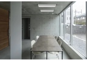 Panou LED aplicat APLED QUADRA LED/40W/230V 4000K 60x60cm IP41