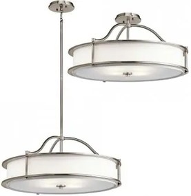 Plafoniera/Pendul modern 4 becuri E27 KL/EMORY/P/M CLP
