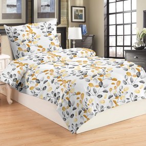 Lenjerie de pat din micropluș/cocolino pentru pat de o persoană 140x200 cm Kate – My House