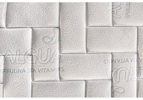 Saltea fermă/mediu-fermă cu arcuri reversibilă 100x200 cm Comfort Flow – BENAB