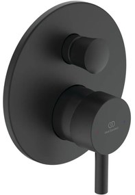 Baterie incastrata pentru 2 consumatori, neagra