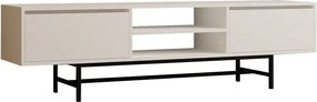 Comoda tv Angelyn pentru living culoare alb,180 cm