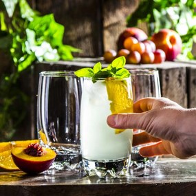 Set de 3 pahare Bormioli Rocco Galassia, 420 ml, 420 ml