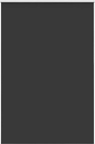 vidaXL Jaluzea cu role opace negru 165x230 cm Lățime material 161,6 cm