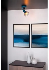 Spot Lucide 08927/01/35 POLA 1xE27/60W/230V albastru