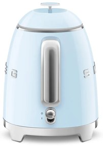 Ceainic electric albastru deschis din oțel inoxidabil 800 ml Retro Style – SMEG