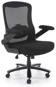 Scaun de birou Horton, negru