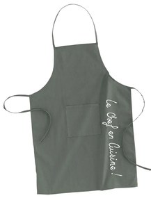 Șorț din bumbac Cuistot – douceur d'intérieur