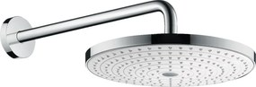 Hansgrohe Raindance cap de duș 30x30 cm rotund crom-alb 27378400