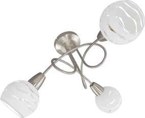 Lustră aplicată VIOLA 3xE14/40W/230V Briloner 2046-032