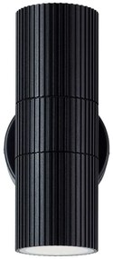 Aplică de exterior Brilliant KEOLA 2xGU10/10W/230V IP44 negru