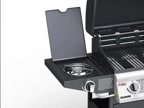 Grătar BBQ pe gaz cu arzător lateral Avenberg COLORADO