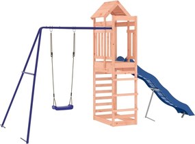 vidaXL Set de joacă pentru exterior, lemn masiv de douglas