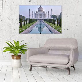 Tablou - Taj Mahal în răsăsrit de soare (90x60 cm)