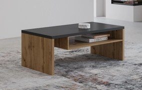 Măsuță de cafea Crossroad N99 (stejar wotan + negru). 1118172