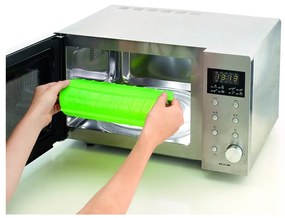 Recipient din silicon pentru gătire la aburi – Lékué