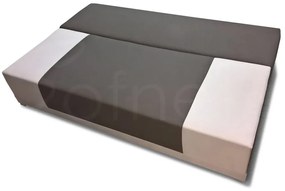 Canapea trei locuri Ibriso (albastru + portocaliu). 1042500