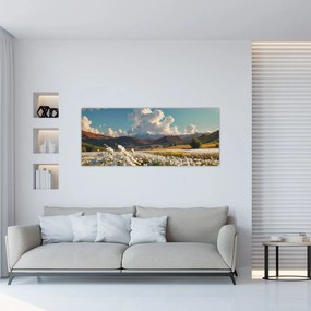 Tablou - Peisaj liniștit (120x50 cm)